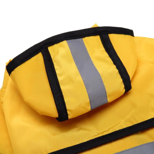 Imperméable réfléchissant pour chien – Couverture complète, coupe-vent, réglable SUN N.