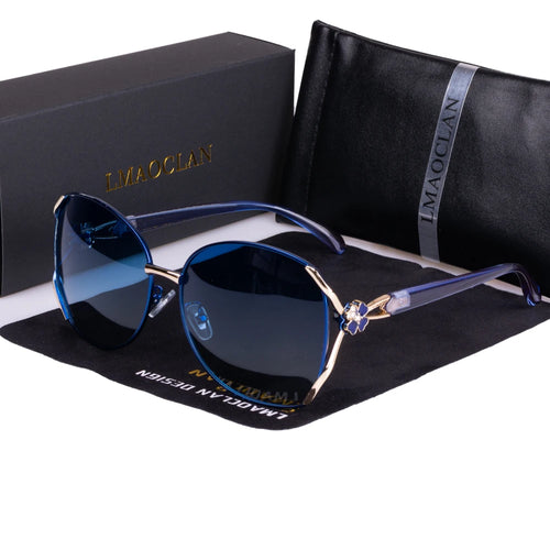 Lunettes de Soleil Polarisées Femme, de luxe, à la mode, Vintage, marque de styliste, oculos gafas, nouvelle collection 2024 SUN N.