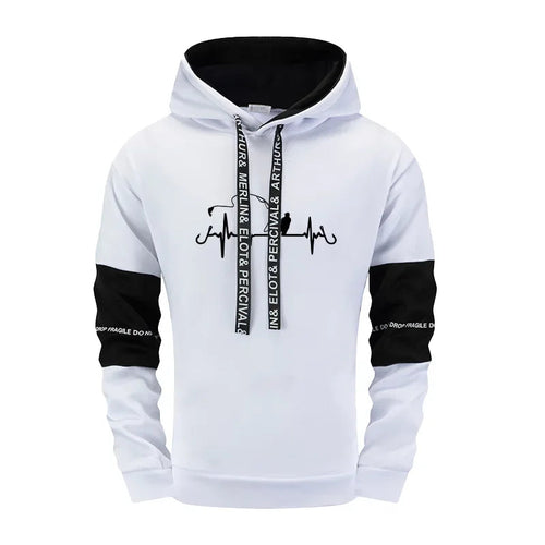 Mens tracksuit set hoodie and joggers