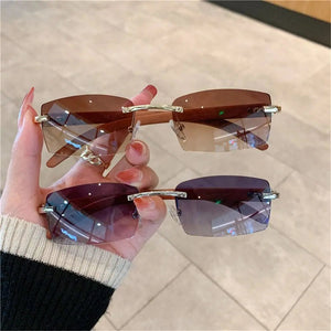 Lunettes de soleil punk sans monture SUN N.