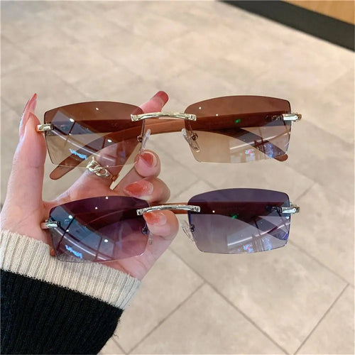 Lunettes de soleil punk sans monture SUN N.