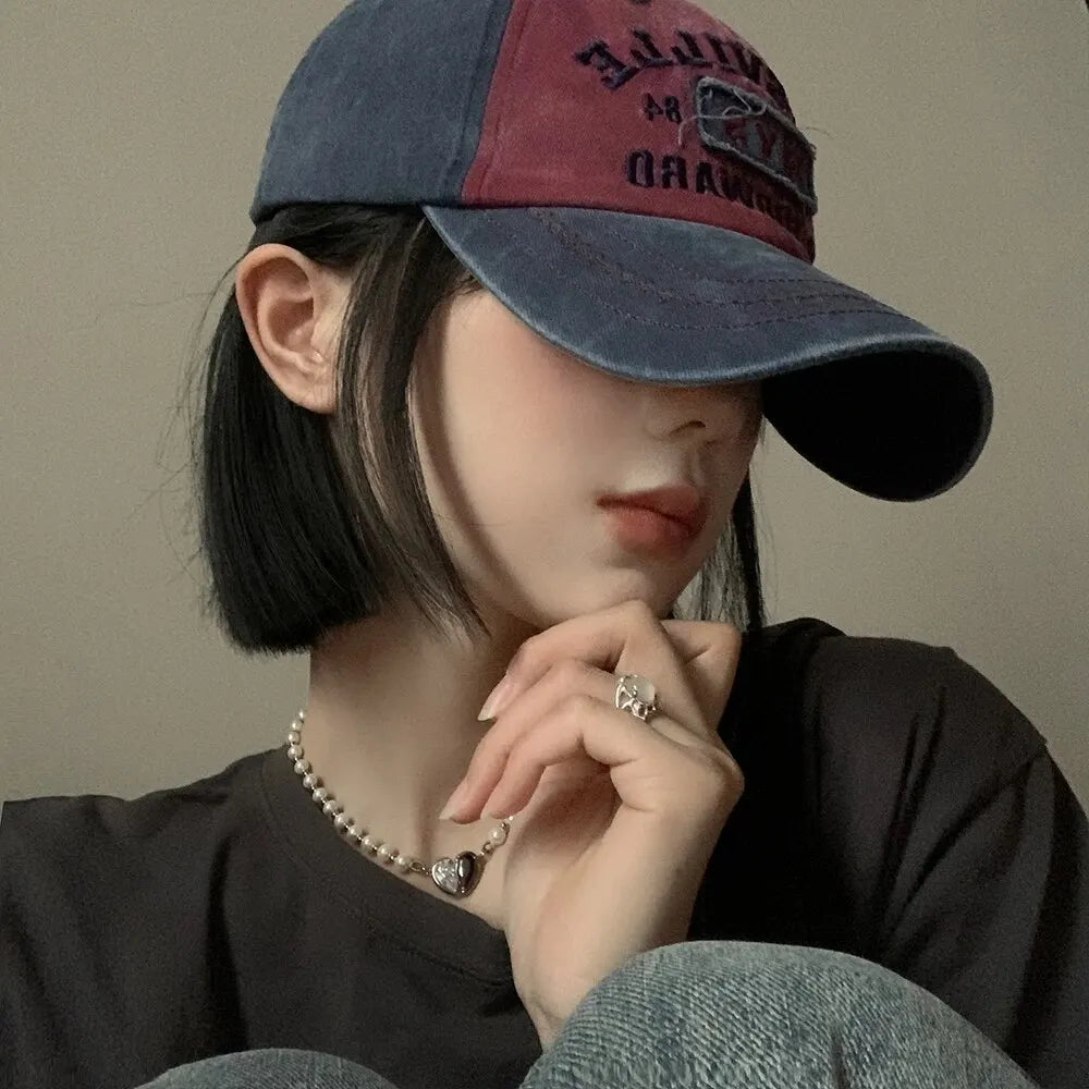 Casquette de baseball rétro SUN N.