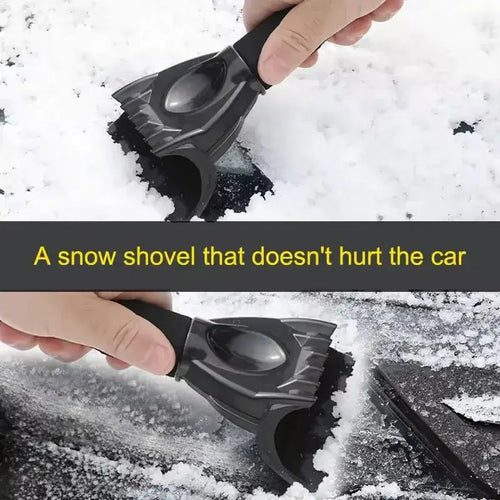 Pelle à Neige & Grattoir à Glace ABS – Pare-Brise, Vitres & Portes de Voiture SUN N.