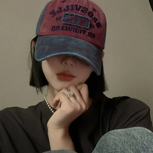 Casquette de baseball rétro SUN N.