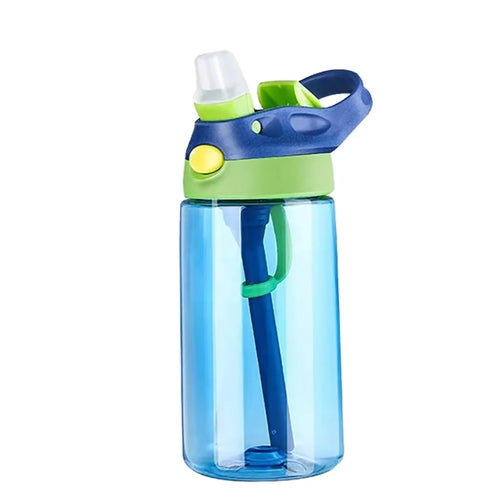 Kids Insulated Water Bottle with Straw 500ml BPA Free Stainless Steel
