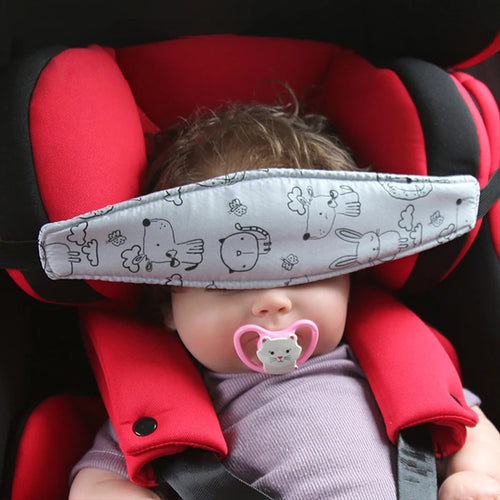 Support de tête de siège de voiture pour bébé, ceinture de fixation de poussette pour enfants, parc réglable pour garçon et fille, positionneur de sommeil, oreillers de sécurité pour bébé SUN N.