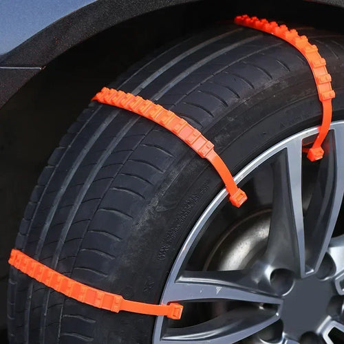 Chaînes de pneus de voiture hiver neige anti-dérapant pneu attaches de câble Auto extérieur neige pneu pneu anti-dérapant chaîne accessoires d'urgence SUN N.
