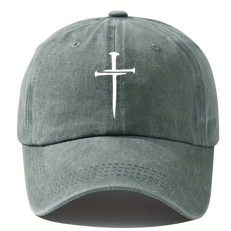 Casquette de baseball rétro délavée SUN N.
