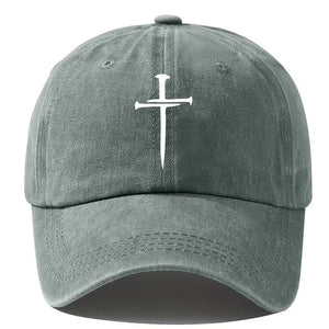 Casquette de baseball rétro délavée SUN N.