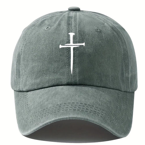 Casquette de baseball rétro délavée SUN N.