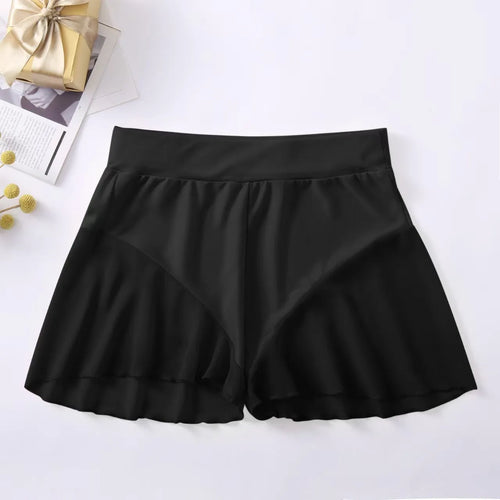 Culotte Taille Haute Femme Culottes à volants sexy pour femmes, culottes taille haute confortables de couleur unie, sous-vêtements pour boîte de nuit SUN N.