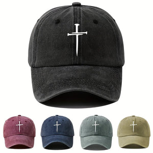 Casquette de baseball rétro délavée SUN N.