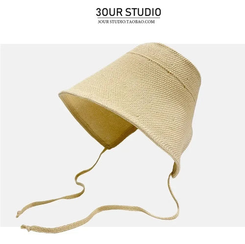 Chapeau de Paille Raphia Lolita – Pare-Soleil, élégant et léger, parfait pour le soleil.
