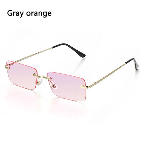 Lunettes de soleil punk sans monture SUN N.
