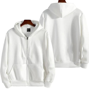 Sweat À Capuche Zippé Homme - Hoodie Ample Sport Décontracté Automne/Hiver SUN N.