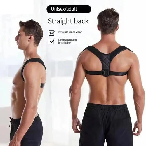 Ceinture Correctrice de Posture Dorsale – Unisexe & Respirante SUN N.