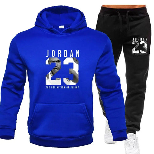 Survêtement Complet Hoodie & Jogging - Collection Printemps (élégant) SUN N.