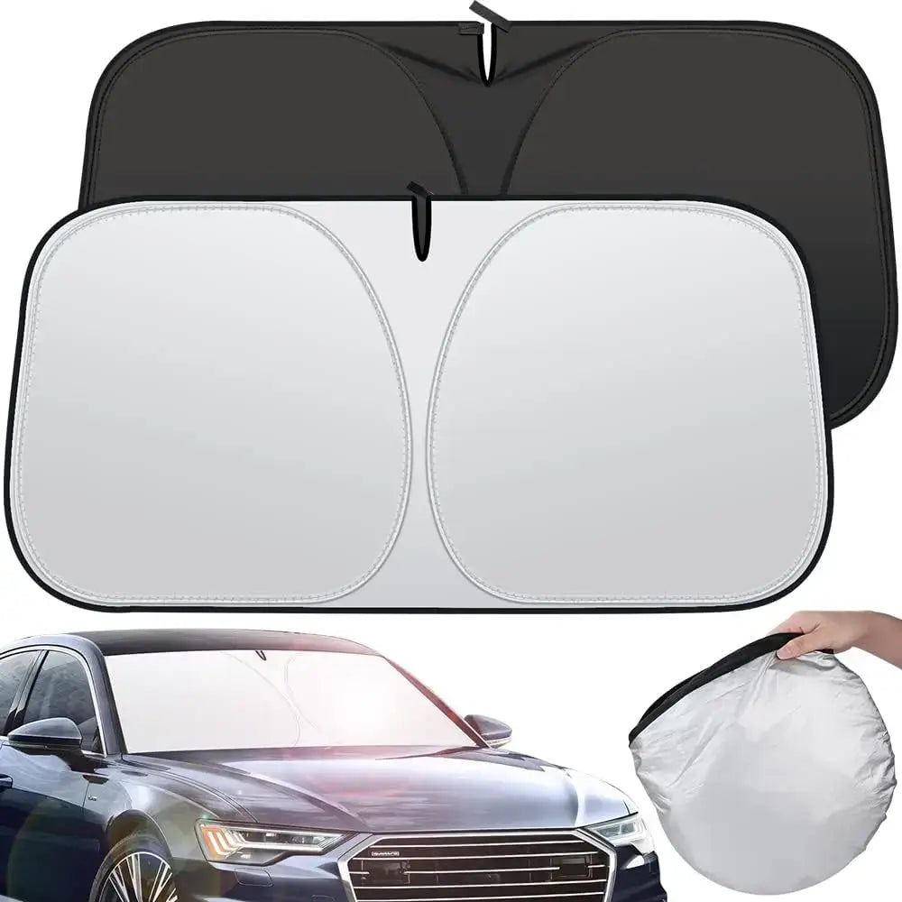 Pare Soleil Pliable Anti UV dimensions and compatibility for sedan, SUV, and MPV vehicles