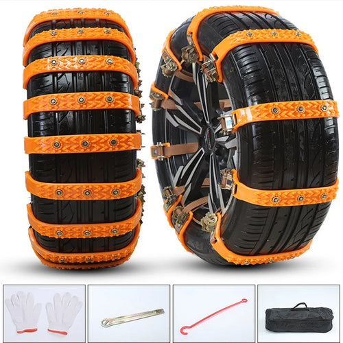 Roue d'Urgence Antidérapante pour Voiture, Accessoires pour Pneus Automobiles, Hiver SUN N.