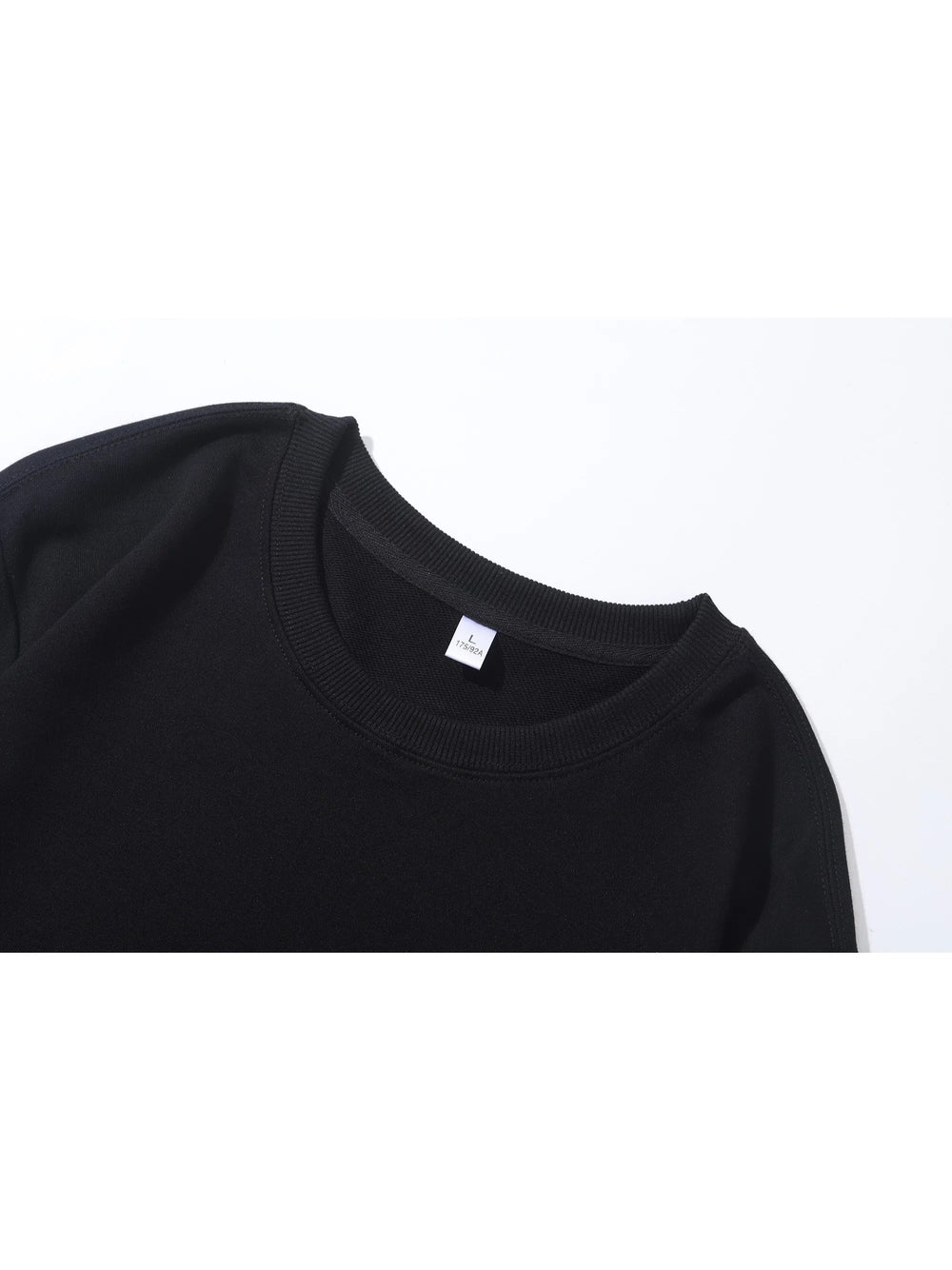 Sweat-shirt Homme Col Rond Manches Longues - Hoodie Uni Printemps/Automne 2025 SUN N.