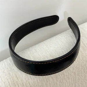 Bandeau en cuir SUN N.