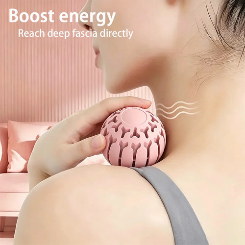 Ballon de massage fascia pour relaxation musculaire, yoga, fitness, massage des épaules, du cou et des pieds, membrane dure du cou, méridien SUN N.