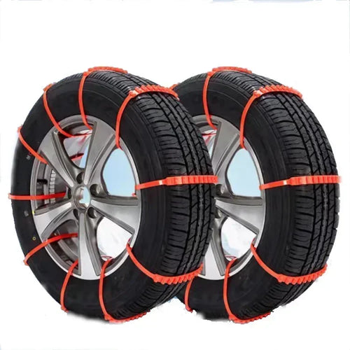 Chaînes de pneus de voiture hiver neige anti-dérapant pneu attaches de câble Auto extérieur neige pneu pneu anti-dérapant chaîne accessoires d'urgence SUN N.