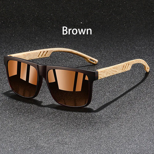 Lunettes de soleil carrées vintage tendance pour hommes et femmes, idéales pour la pêche et la conduite, de marque de luxe, de créateur SUN N.