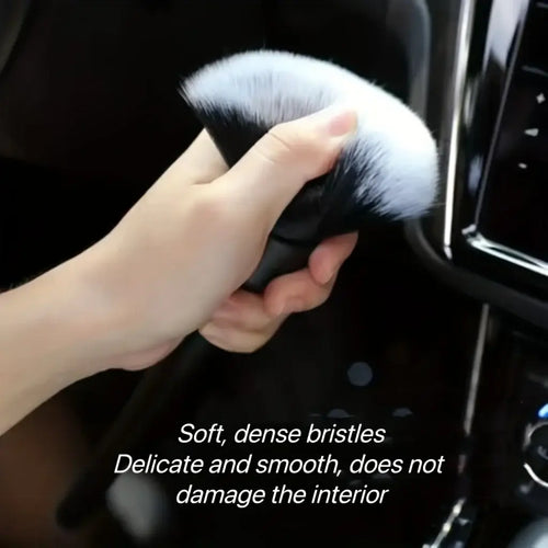 Plumeau Brosse Poils Doux – Tableau de Bord Voiture, Moto & Usage Maison SUN N.