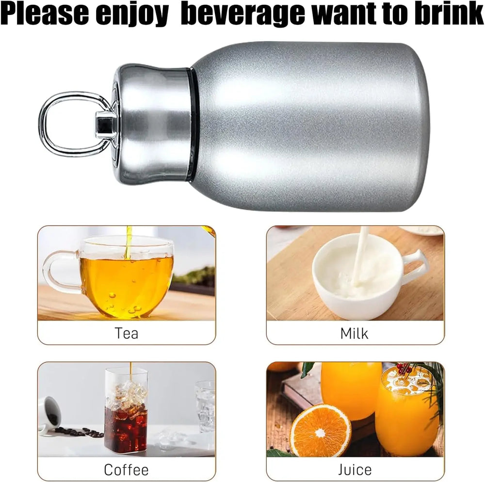 insulated water bottle 300ml stainless steel mini travel bottle