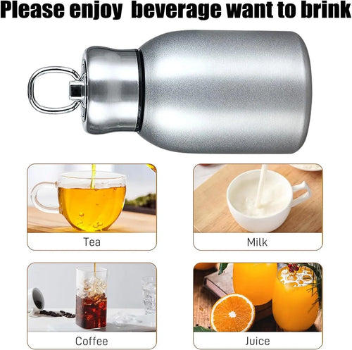 insulated water bottle 300ml stainless steel mini travel bottle