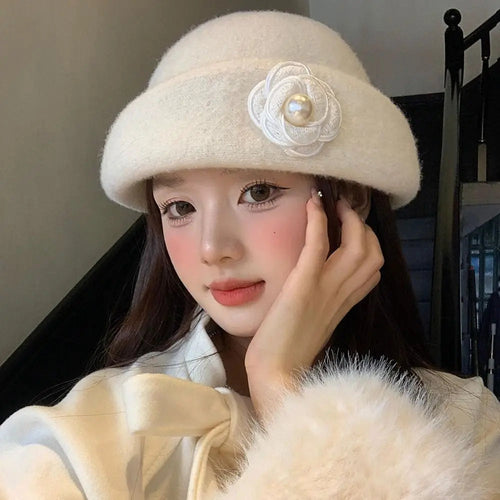 Chapeau Haut Style Hepburn SUN N.