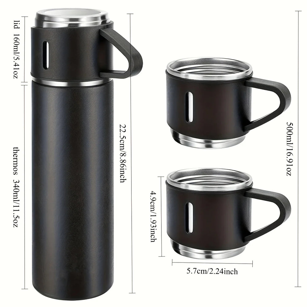 500ml Stainless Steel Thermos Bottle Vacuum Insulated Flask
