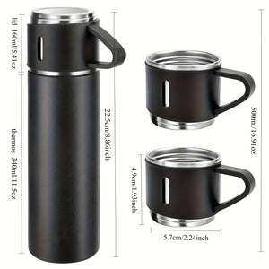 500ml Stainless Steel Thermos Bottle Vacuum Insulated Flask