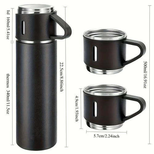 500ml Stainless Steel Thermos Bottle Vacuum Insulated Flask