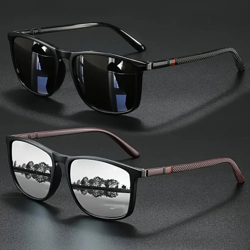 2/3 paires de lunettes de soleil de luxe carrées vintage pour hommes et femmes, idéales pour le cyclisme, la mode, les voyages, la conduite, la pêche, protection UV400 SUN N.