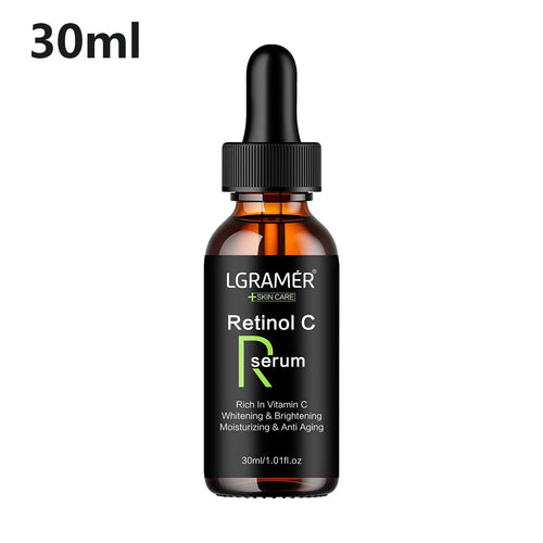 Sérum anti-âge au rétinol, blanchissant, hydratant, élimine les taches pigsens, rétrécit les pores, huile raffermissante pour le visage SUN N.