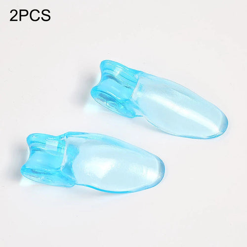 2 pièces Séparateur d'orteils en silicone - Correcteur hallux valgus (oignon) - Écarteur orthopédique pour soulagement douleur et réalignement SUN N.