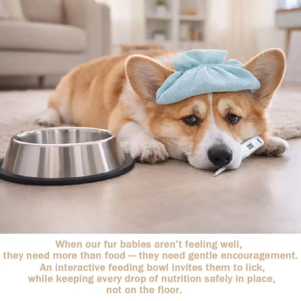 Bol anti-étouffement pour chien SUN N.