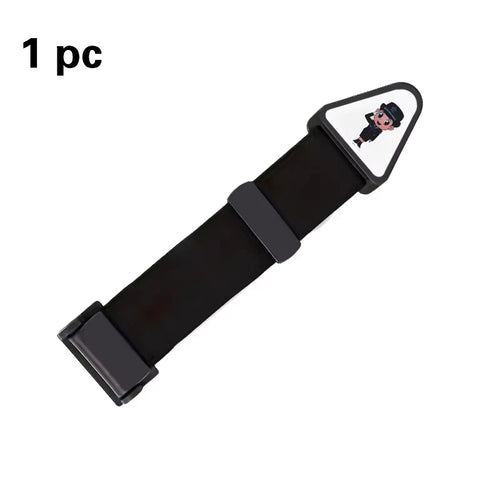 Ceinture de sécurité pour enfant en voiture, anti-mouvement, attache réglable, sûre et confortable, anti-étranglement du cou, limiteur de siège pratique SUN N.
