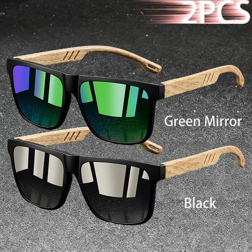 Lunettes de soleil carrées vintage tendance pour hommes et femmes, idéales pour la pêche et la conduite, de marque de luxe, de créateur SUN N.