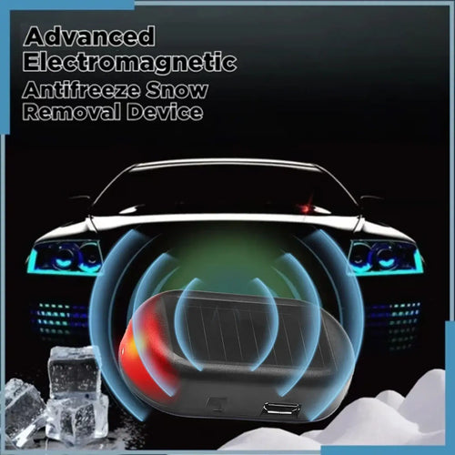 Antigel couverture pour vitre de voiture et appareil de déneigement dans un véhicule moderne.
