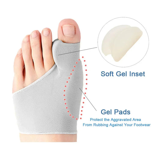 bunion corrector toe separator for hallux valgus