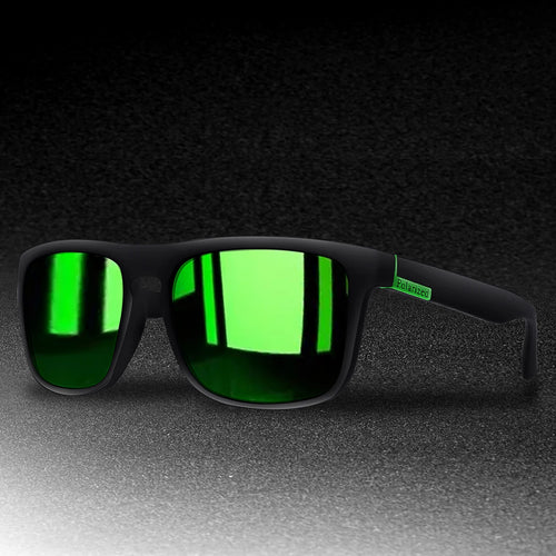 Lunettes de Soleil Polarisées Homme – Style Rétro Monture Carrée, UV400 SUN N.