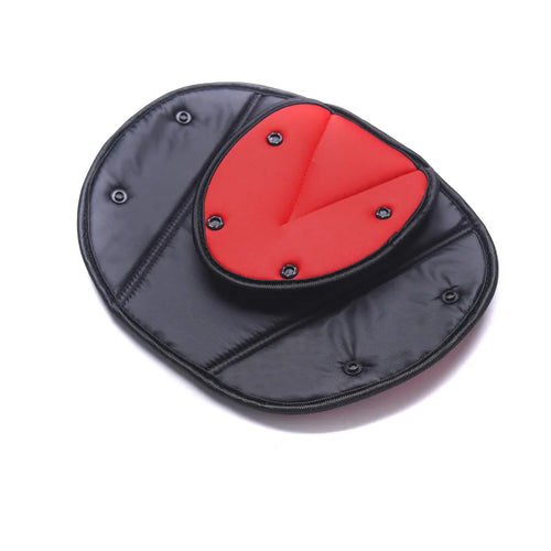 Positionneur de Ceinture Sécurité Enfant – Support Anti-Cou & Couverture Épaule Bébé SUN N.