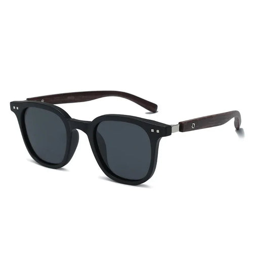 Lunettes de soleil effet bois SUN N.