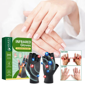 Gants de Thérapie Magnétique - Soulagement Arthrite et Douleurs Articulaires SUN N.