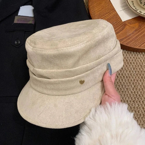 Casquette équestre en daim SUN N.