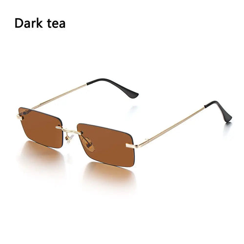 Lunettes de soleil punk sans monture SUN N.