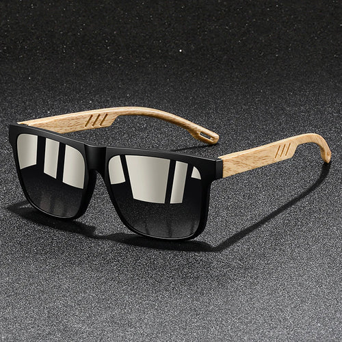Lunettes de soleil carrées vintage tendance pour hommes et femmes, idéales pour la pêche et la conduite, de marque de luxe, de créateur SUN N.